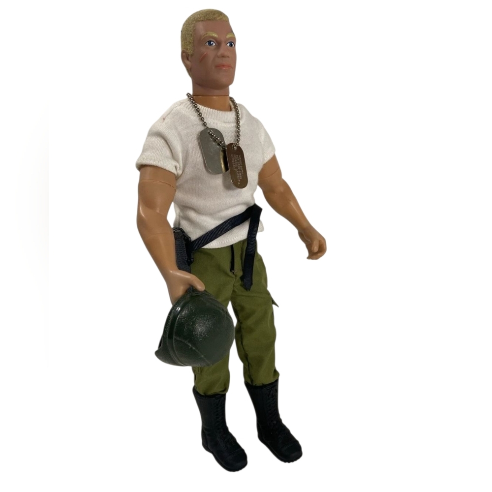 Vtg GI Joe Lamont A Morris Military Action Heavy Duty Figure Basic Training